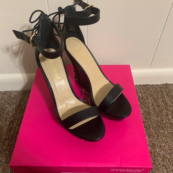 Lace up wedge - Picture 3 of 4